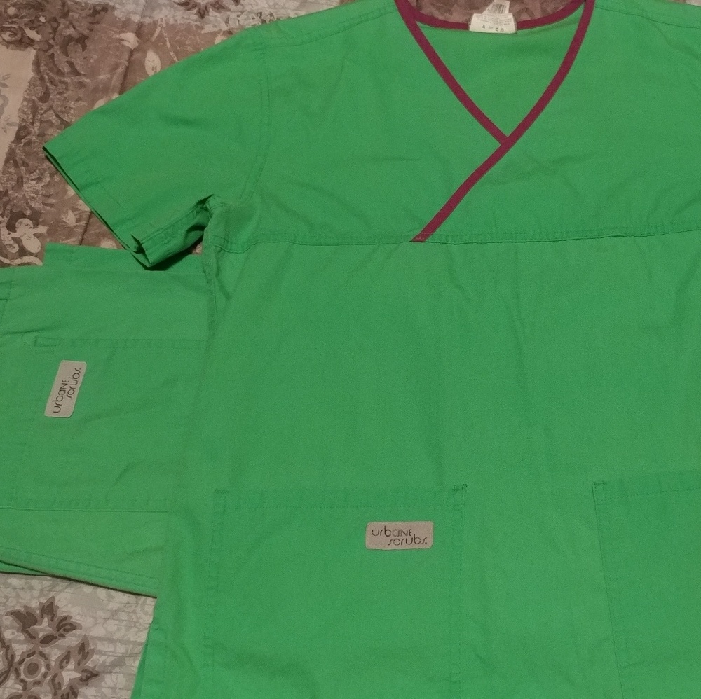 Urbane scrubs